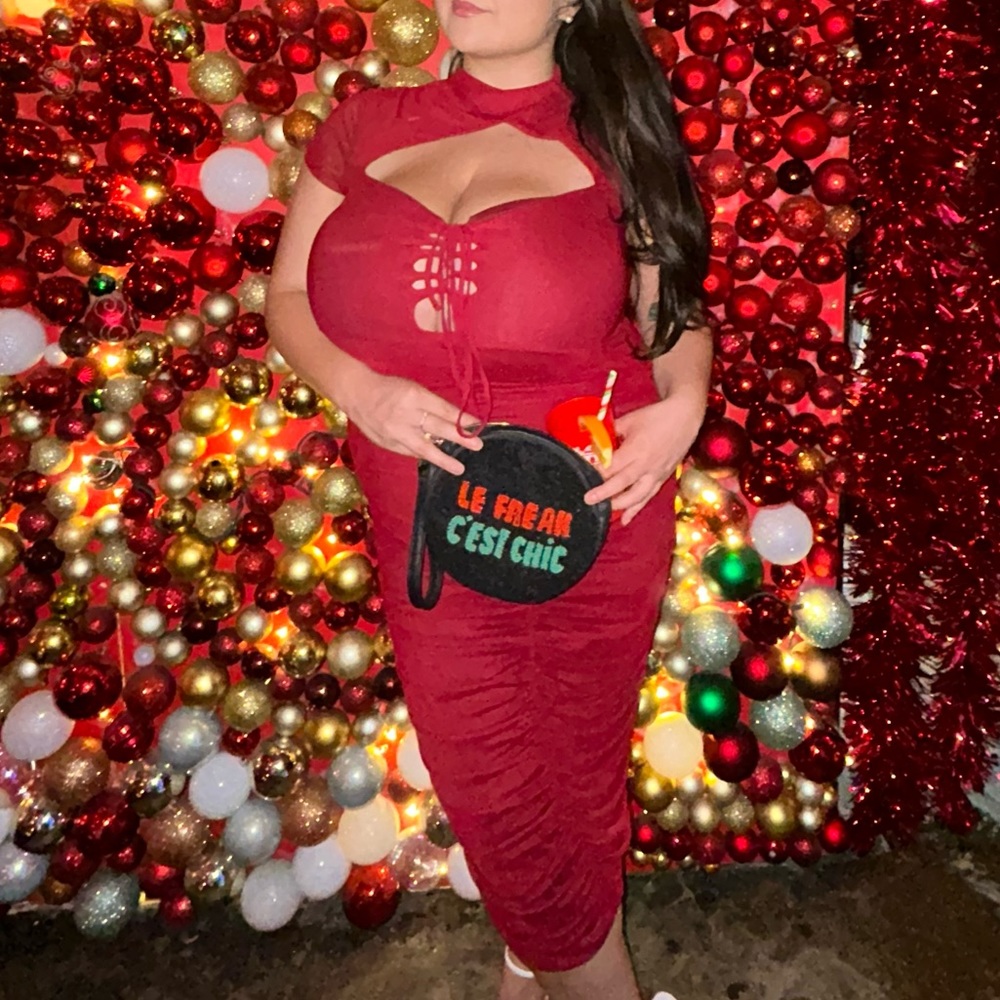 ASOS CURVE MIDI Dress